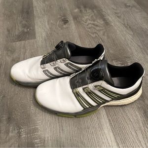 Adidas Powerband Boa Boost Golf Shoes Size 11M